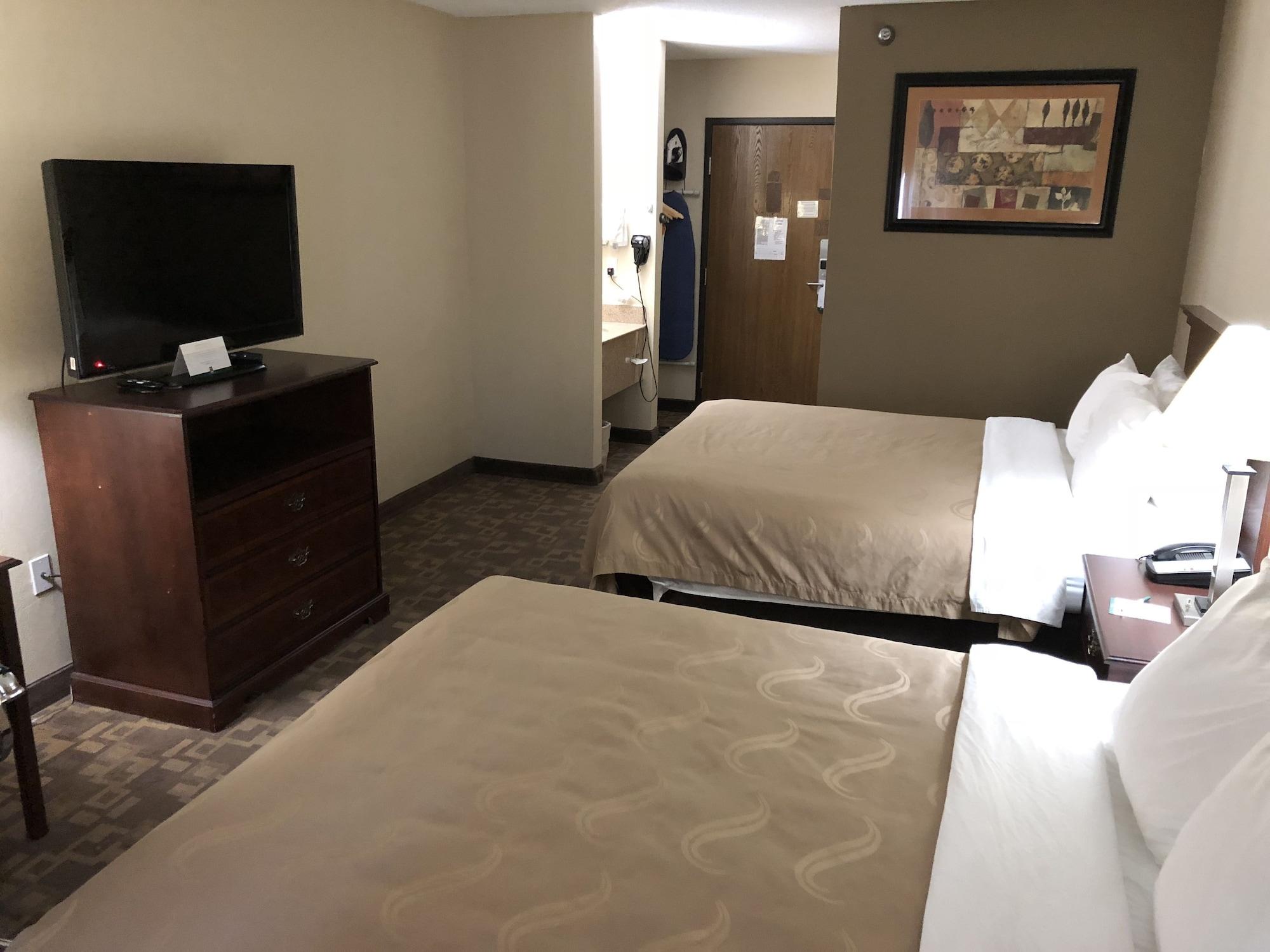 Quality Inn I-70 At Wanamaker Topeka Exterior foto